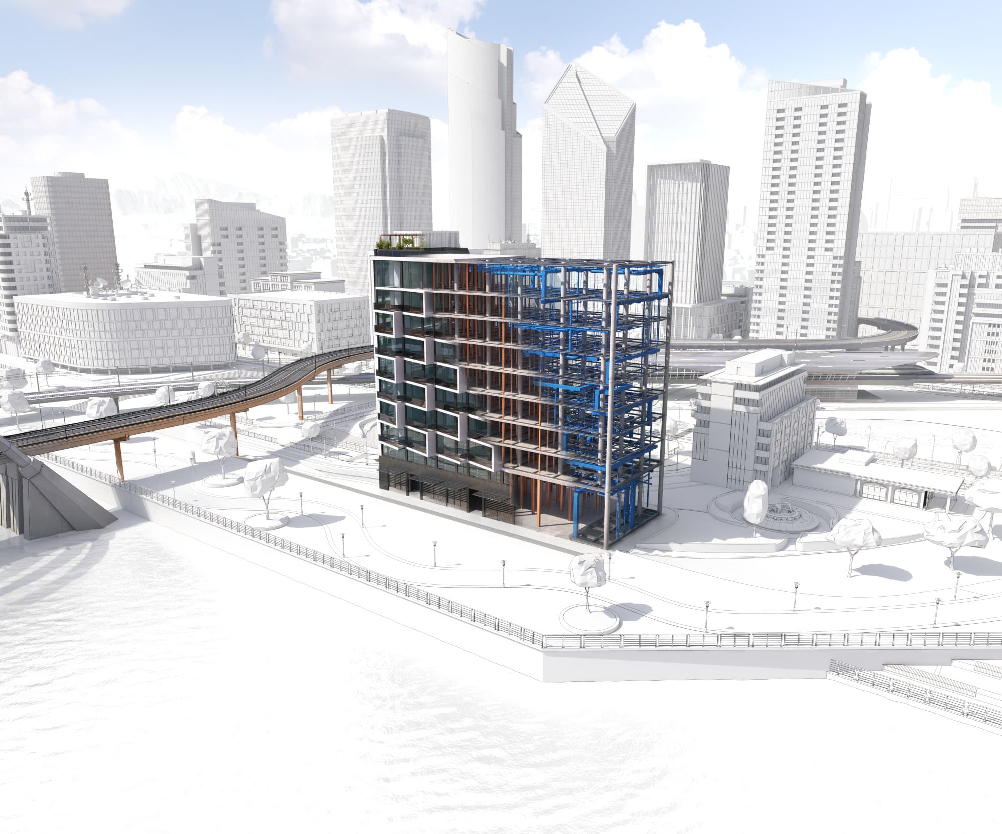 Imagem representando a categoria de cursos de Revit