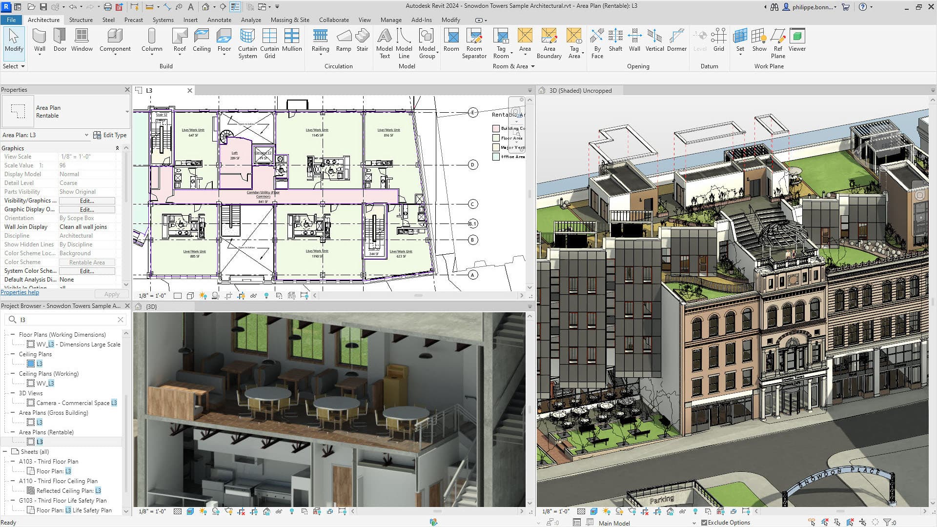 Imagem do curso Autodesk Revit Advanced / Professional